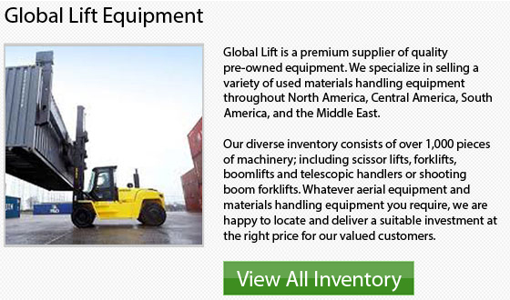 Used Raymond Stand Up Forklift Mesa